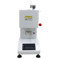 110V Automatic Melt Flow Index Rate Tester MFR Testing Machine with Touch Screen