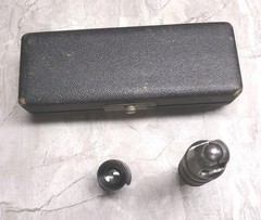 For Parts ~ Poldi Hardness Tester w/ Original Case