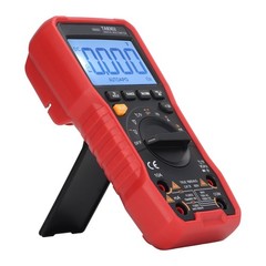 TA8302 Digital Multimeter True RMS Auto Range Backlit Display 9V Powered
