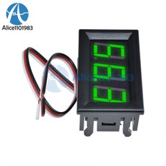 0.56 inch LED Display DC0V-100V Panel Meter Digital Voltmeter Three Wires