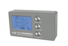 LS201 Digital Glass Thickness Meter Double/Triple Pane Glass Air Space Thickness