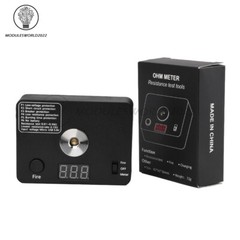 521 TAB Mini V3 Coil Burning Measure V3 Ohm Resistance Tester LED Display Screen