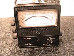 Sensitive Research Instrument Corporation SD44645 “University” Watt meter