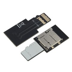 Secure TF Card Protector Reduces Wear Compatible 3D Printing Machines