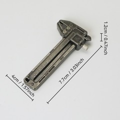 Lightweight Mini Measuring Tool Multipurpose Design for Accurate Tasks