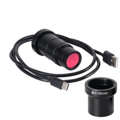 Digital 5MP USB2 0 Microscope Camera with High Sensitivity for Clear Images
