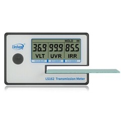 LS162 Window Tint Meter Solar Film Transmission Meter VLT UV IR Rejection Tester