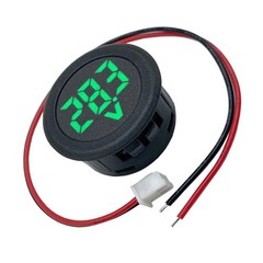 DC Digital Voltmeter 5 to 100V DC5100V for 2 Wire Accurate Voltage Meter for