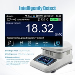 High Precision Moisture Tester Moisture Analyzer Halogen Moisture Tester