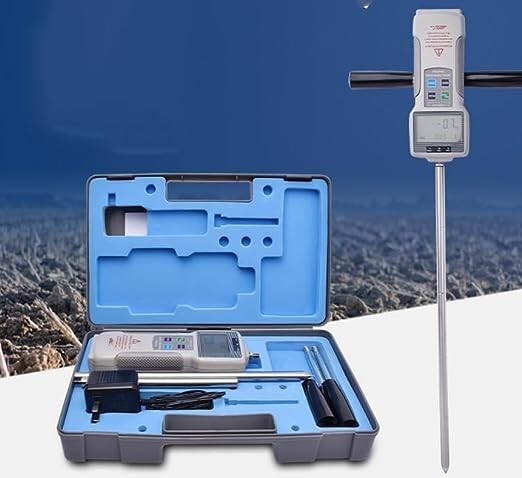 Soil Compaction Meter Soil Penetrometer with Kgf(gf)/lbf/N Three Unit