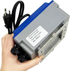 Clamp On Ultrasonic Flow Meter with Signal Output 4 to 20mA for Water Liquids