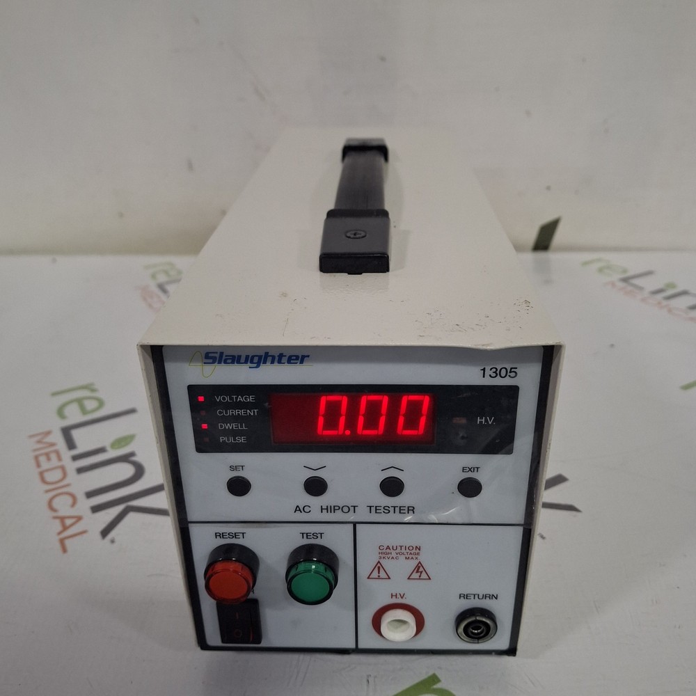 Slaughter Company, Inc. 1305 AC Hipot Tester
