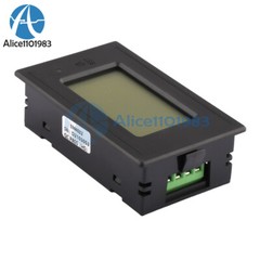 DC6-200V 20/50/100A Multi-functional Voltmeter Ammeter Digital LCD Power Meter