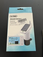 TS-FT005 1-5m Ultrasonic Liquid Level Gauge IP65 Waterproof (Not Solar Charged)
