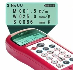 Sonic Belt Meter with Tesnion Range 0.01N-99900N Frequency Range 10Hz-5000Hz