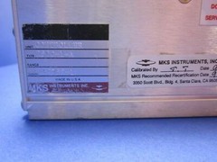 MKS Type 250l Controller, 250-1-A,10-0-10 % Full Scale