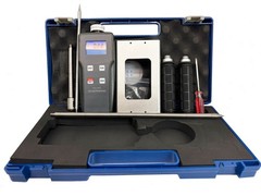 Digital Soil Compaction Tester with Depth 0cm-30cm Range 0kg-100kg (0N-1000N)