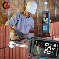 WM710A Digital Wood Moisture Meter Spherical Hygrometer Timber Damp Detector