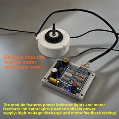 Air Conditioner Five-Wire DC Brushless Fan Motor Detector Motor Driver Board