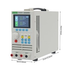 Programmable DC Electronic Load Tester Battery Tester Dual Testing Machine 400W