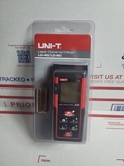 UNI-T LD40 Laser Rangefinder Digital Laser Distance Meter Laser Range Finder