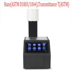 Haze Tester ASTM Transmittance Economic Meter for Plastic Sheets Films Glasses