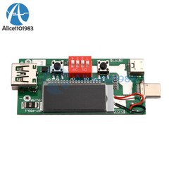 PD2.0 3.0 Protocol Fast Charge Test Board Decoy Voltmeter QC3.0 Voltage detector