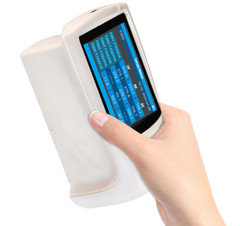Multi-angle Gloss Meter with USB RS232 Port 20 60 85 Degree TFT 3.5 inch