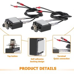 3 AMP 5 AMP Resettable Fuse HVAC Tools Circuit Tester for Circuit Breaker 32V…