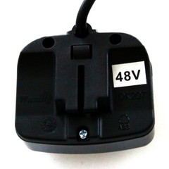48V LCD Display Panel Meter Control For Electric Bicycle E-Bike Go Kart ATV