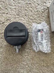 SSI Digital Media Gauge MG1-30-A-9V-R 1/4” Mnpt