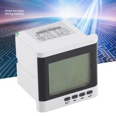 1-Multi Function Three Phase Programmable Electric Power Meter Digital LED PYEB