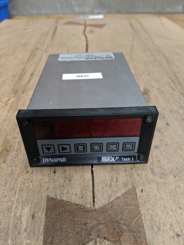 DYNAPAR MTJR1S00 230 VA TACHOMETER W ALARM