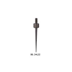 Carbide Needle Point Contact Points For Dial Indicator Depth Gauge M2.5 R0.2mm