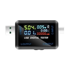 Professional USB Type C Voltmeter Ammeter Multimeter Tester for Fast Charging