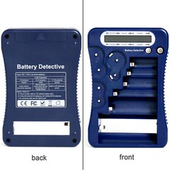 **BRAND NEW** 12-Type Battery Tester, LCD Display, for Household Batteries