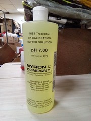 Nist Traceable Ph Calibration Buffer Solution pH 7.00, 32 Oz/946 Ml, 1136, YB