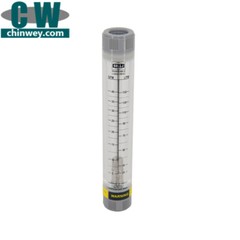 LZM-20G Acrylic tube type flowmeter rotameter ABS (F)3/4″(M)1-1/4″ BSP fitting
