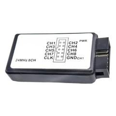 Manual Measurement Deviation 8 Channel Analyzer Compatible With WIN7 And 2K