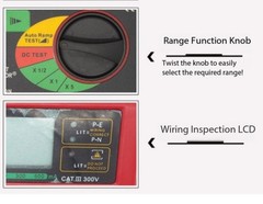 Residual Current Device Tester – Circuit Leakage Detector for Electrical Safety
