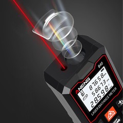 LCD Digital Laser Distance Meter Handheld infrared Measuring Gauge Accuracy Mini