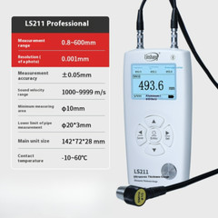 Ultrasonic Thickness Gauge High Precision Metal Steel Thickness Gauge