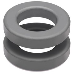 61mm Ferrite Toroid Core 2pcs, 2.4″x1.4″x0.5″ Toroidal Ring for Ham Radio Bal…