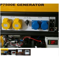 Battery Monitor DC 120V 100A Volt Current Ah Power Combo Meter Charge Discharge