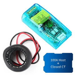 PZEM-004T 0-100A 80-260V AC Digital Multifunction Meter Watt Power Volt Amp Curr