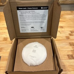 Kidde Wi-Fi Model 60WLDR-W Water Leak + Freeze Detector