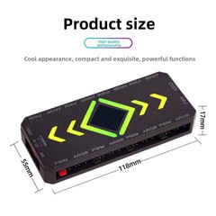 ARGB Lighting Effects ARGB Controller 360 Lighting Effects Magnetic Base