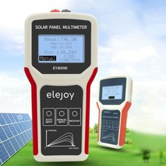 LCD Photovoltaic Panel Power/Supplys Solar Panel Multimeter MPPT Tester EY800W