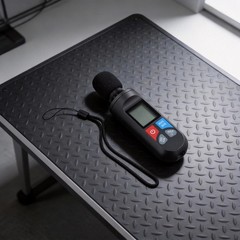 Digital Sound Level Meter Noise Tester for Accurate Decibel Measurement