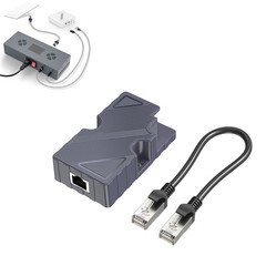 For Computer Network Cable Adapter Network Cable Kit 10/100/1000Mbps Speeds